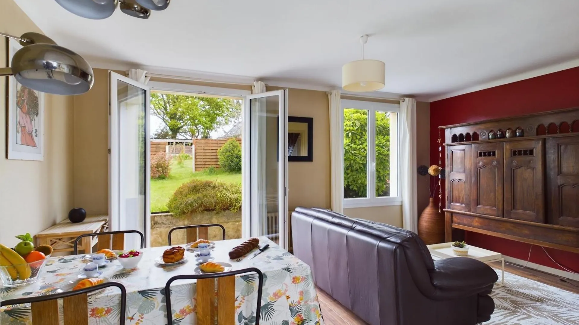 Holiday home -Hares- Maison Authentique Avec Jardin Tregunc